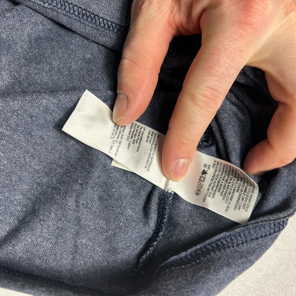 The North Face "Fine Alpine Equipment" Graphic Tee - Men’s XXL - Navy Blue - Picture 8 of 11